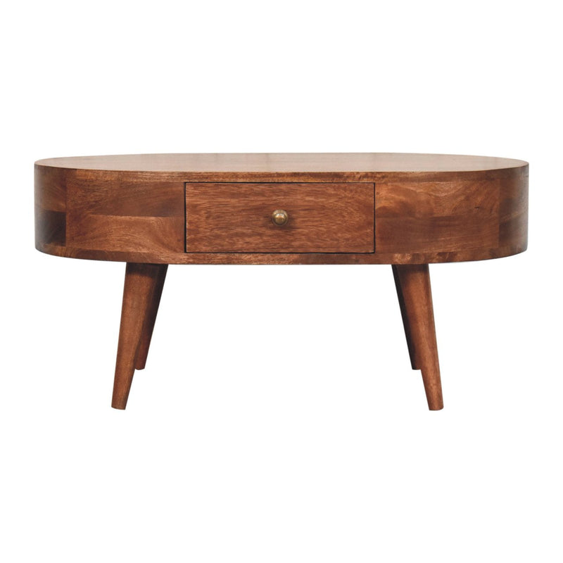 Honey Caramel Coffee Table Artisan