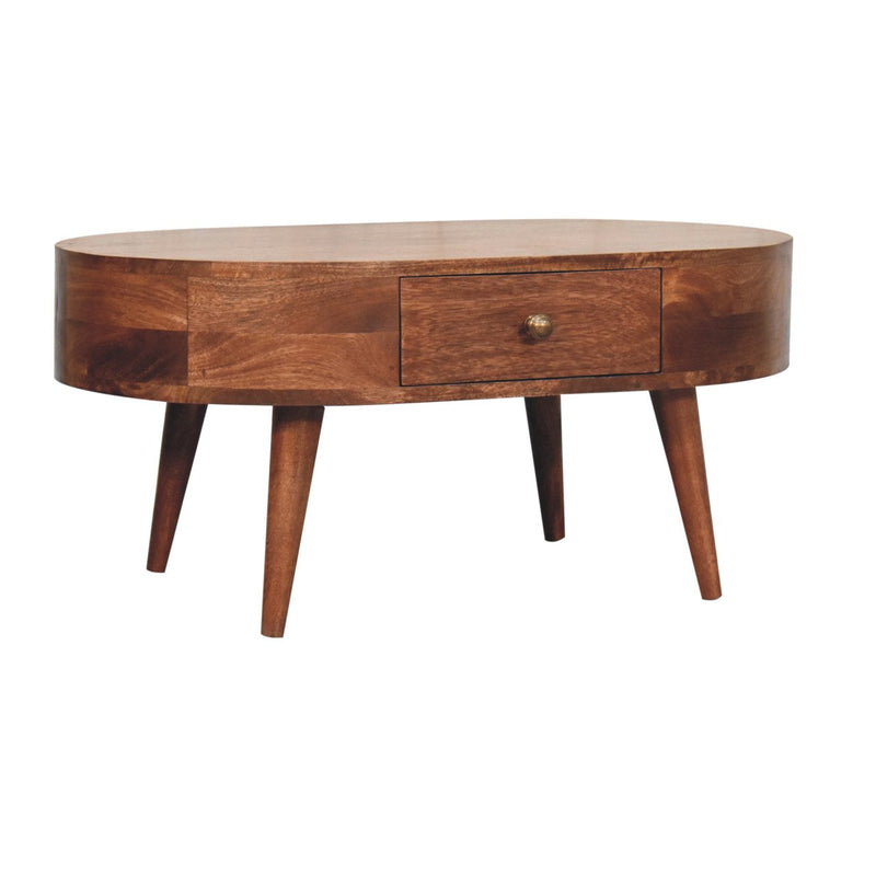 Honey Caramel Coffee Table Artisan