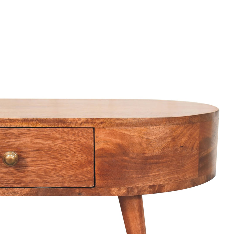 Honey Caramel Coffee Table Artisan