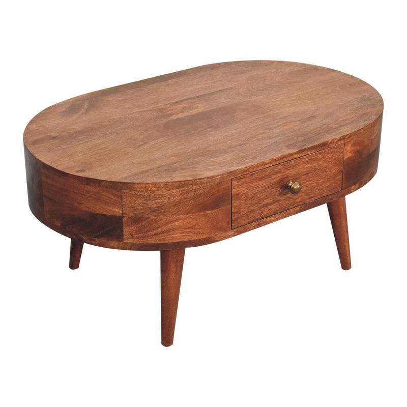 Honey Caramel Coffee Table Artisan