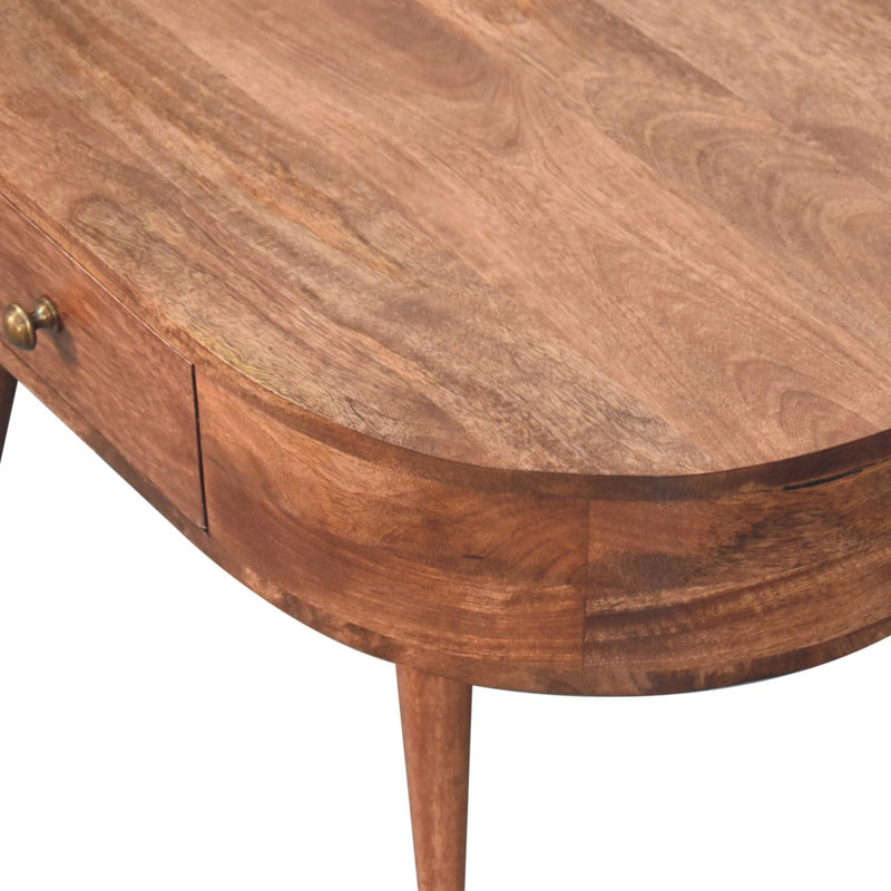 Honey Caramel Coffee Table Artisan