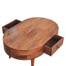 Honey Caramel Coffee Table Artisan