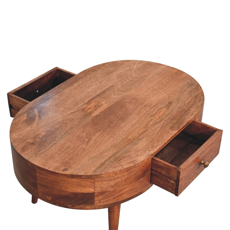 Honey Caramel Coffee Table Artisan