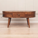 Honey Caramel Coffee Table Artisan