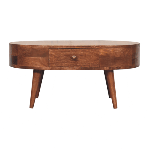Honey Caramel Coffee Table Artisan