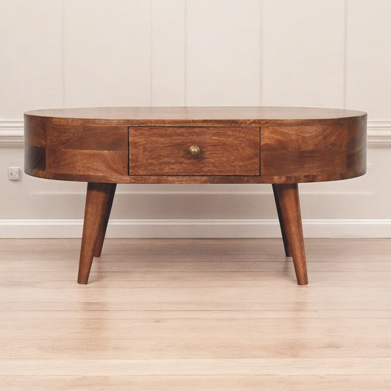 Honey Caramel Coffee Table Artisan
