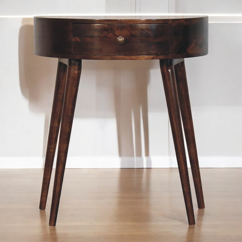 California Walnut Odyssey Console Table