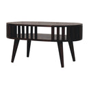 Ariella California Walnut Coffee Table Artisan
