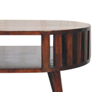 Ariella California Walnut Coffee Table Artisan