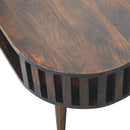 Ariella California Walnut Coffee Table Artisan