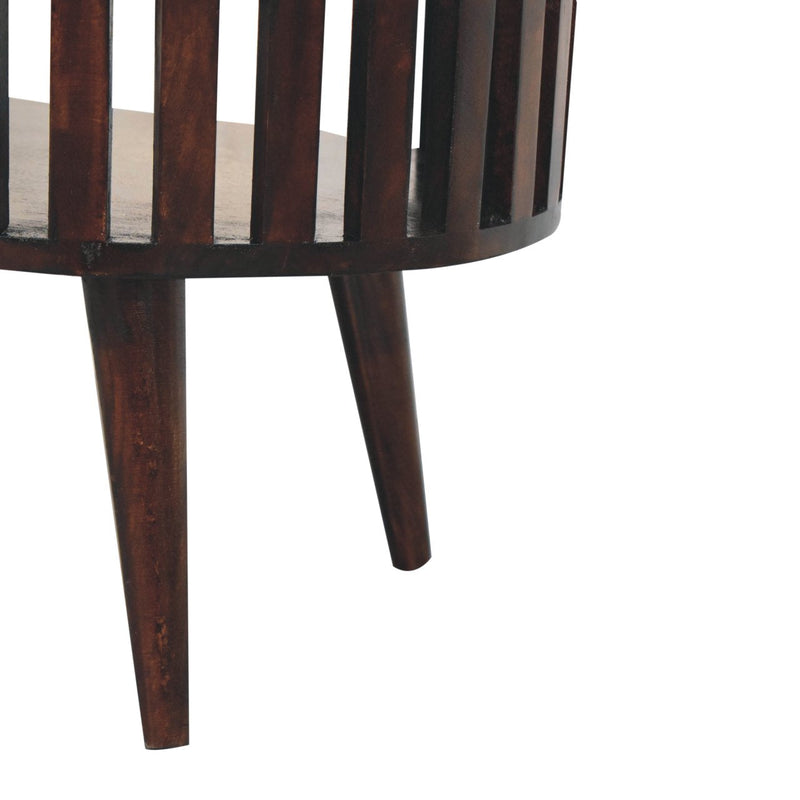 Ariella California Walnut Coffee Table Artisan