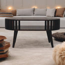 Ariella California Walnut Coffee Table Artisan