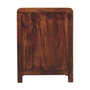 California Walnut Naya Bedside Nightstand Artisan