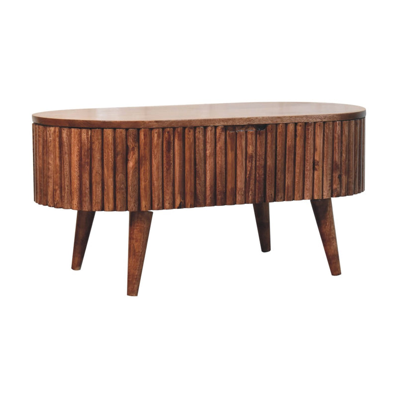 Honey Caramel Mokka Coffee Table Artisan