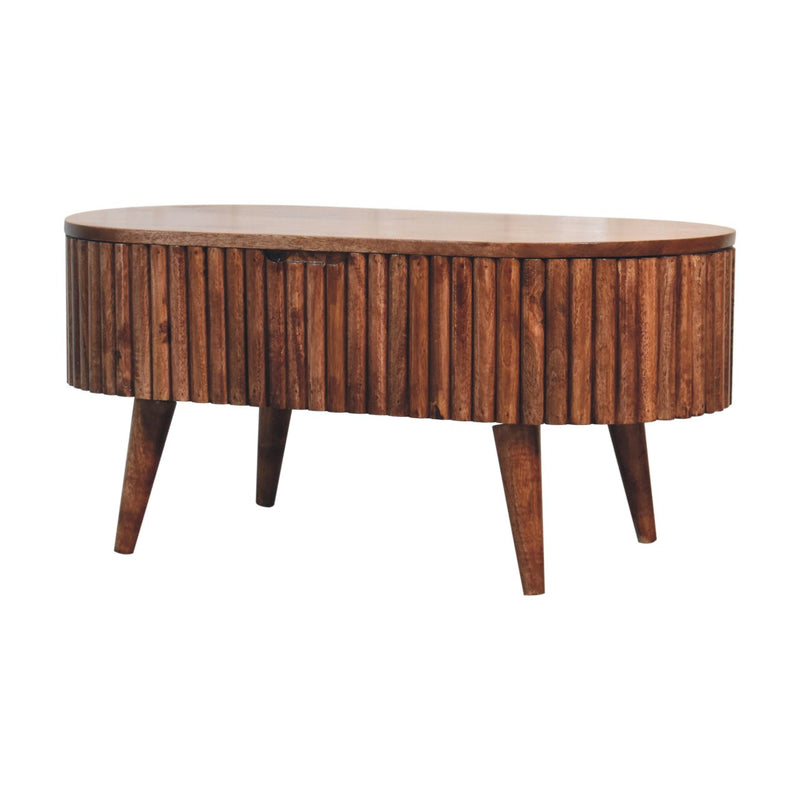 Honey Caramel Mokka Coffee Table Artisan