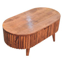 Honey Caramel Mokka Coffee Table Artisan