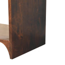 California Walnut Newton Bedside Nightstand Artisan