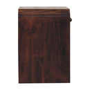 California Walnut Newton Bedside Nightstand Artisan