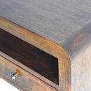 Chunky Chestnut 1 Drawer Wall Mounted Nightstand Artisan