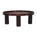 Crescent Chestnut Coffee Table Artisan