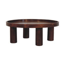 Crescent Chestnut Coffee Table Artisan