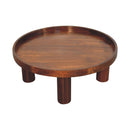 Crescent Chestnut Coffee Table Artisan