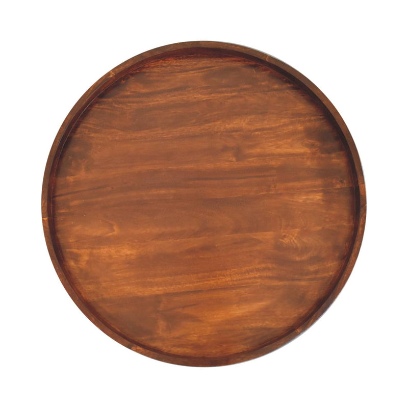 Crescent Chestnut Coffee Table Artisan