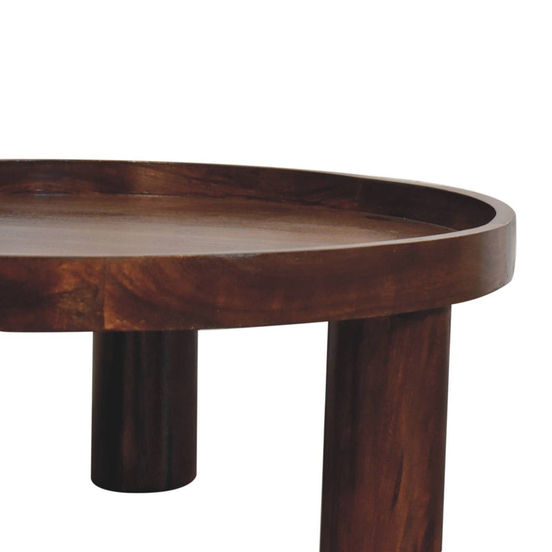 Crescent Chestnut Coffee Table Artisan
