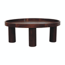 Crescent Chestnut Coffee Table Artisan