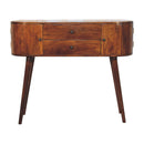 Grove Chestnut Console Table Artisan