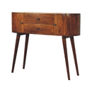 Grove Chestnut Console Table Artisan
