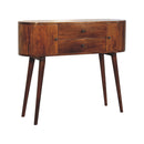 Grove Chestnut Console Table Artisan