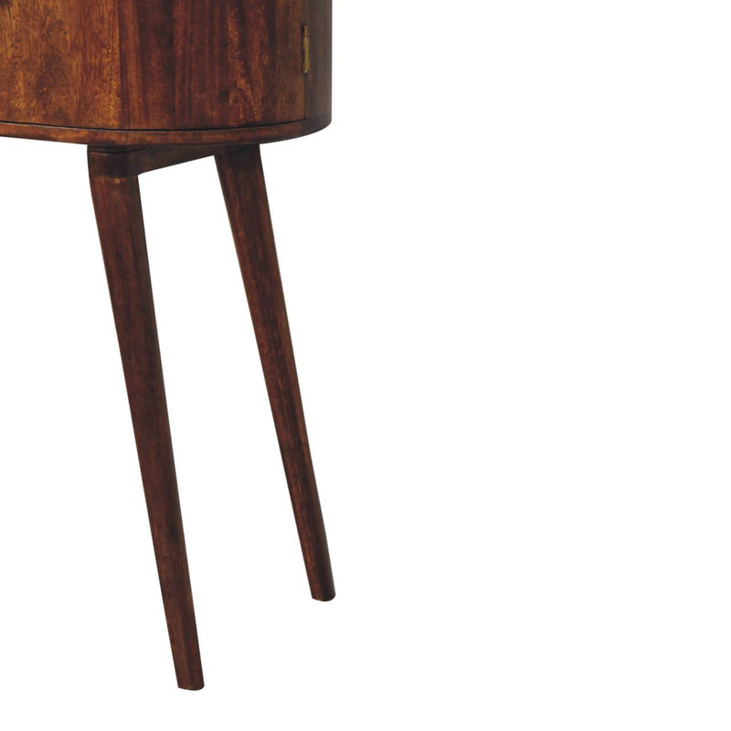 Grove Chestnut Console Table Artisan