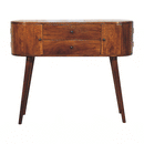 Grove Chestnut Console Table Artisan