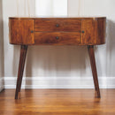 Grove Chestnut Console Table Artisan
