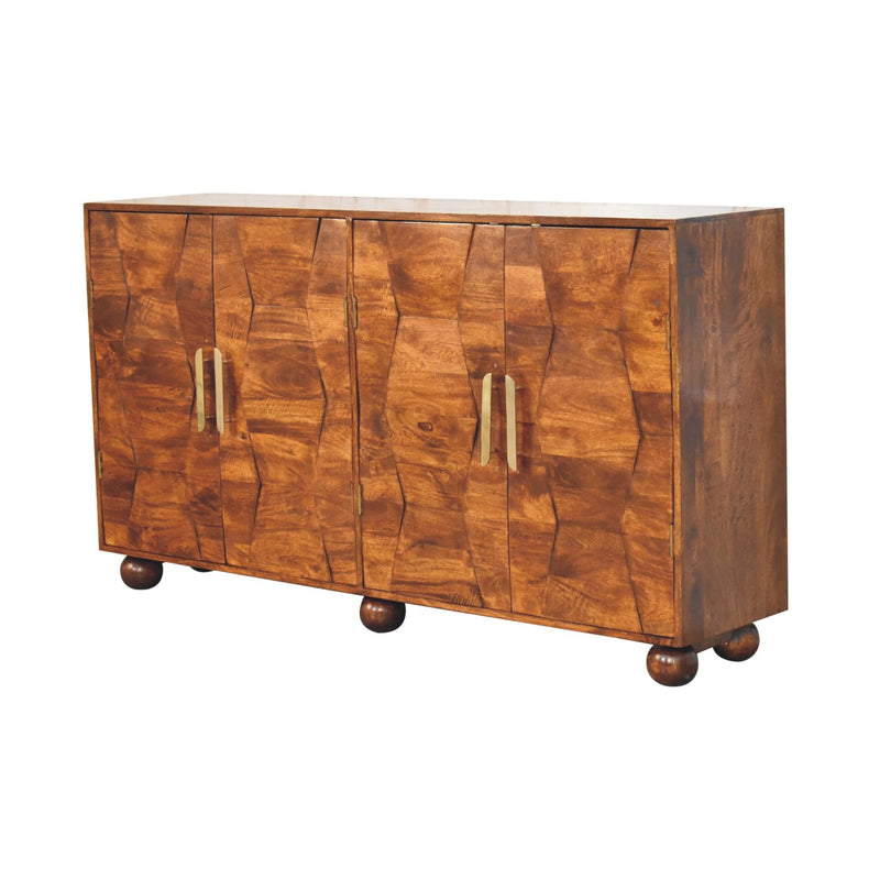 Wavecrest Chestnut Cabinet Artisan