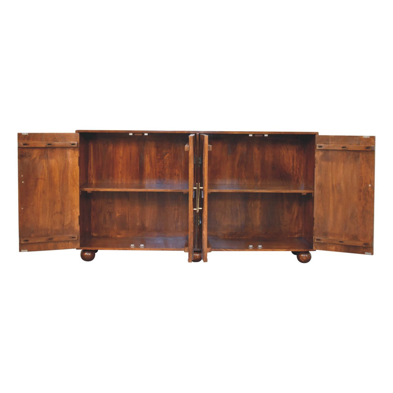 Wavecrest Chestnut Cabinet Artisan
