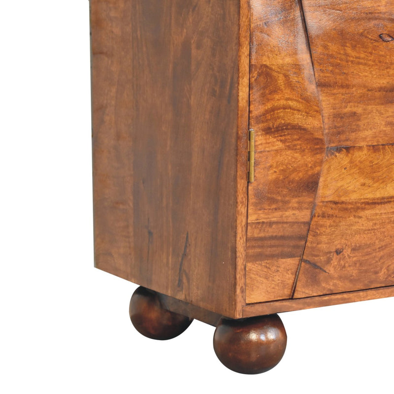 Wavecrest Chestnut Cabinet Artisan