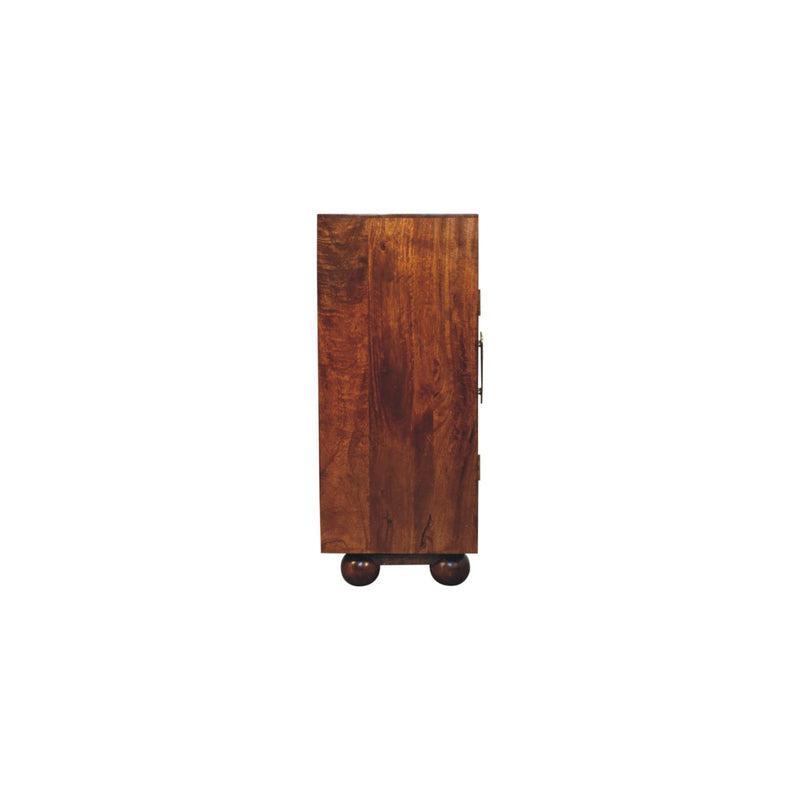 Wavecrest Chestnut Cabinet Artisan