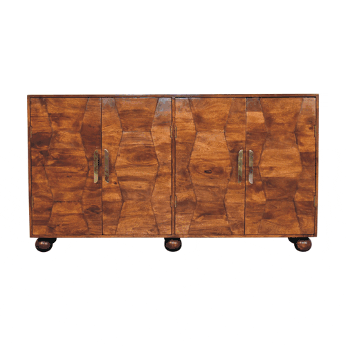 Wavecrest Chestnut Cabinet Artisan