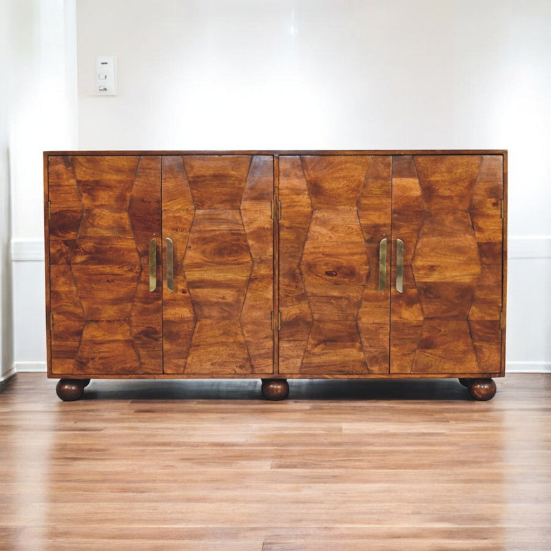 Wavecrest Chestnut Cabinet Artisan