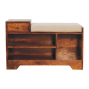Retreat Chestnut Shoe Bench Artisan