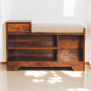 Retreat Chestnut Shoe Bench Artisan