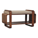 Loop Chestnut Bench Artisan
