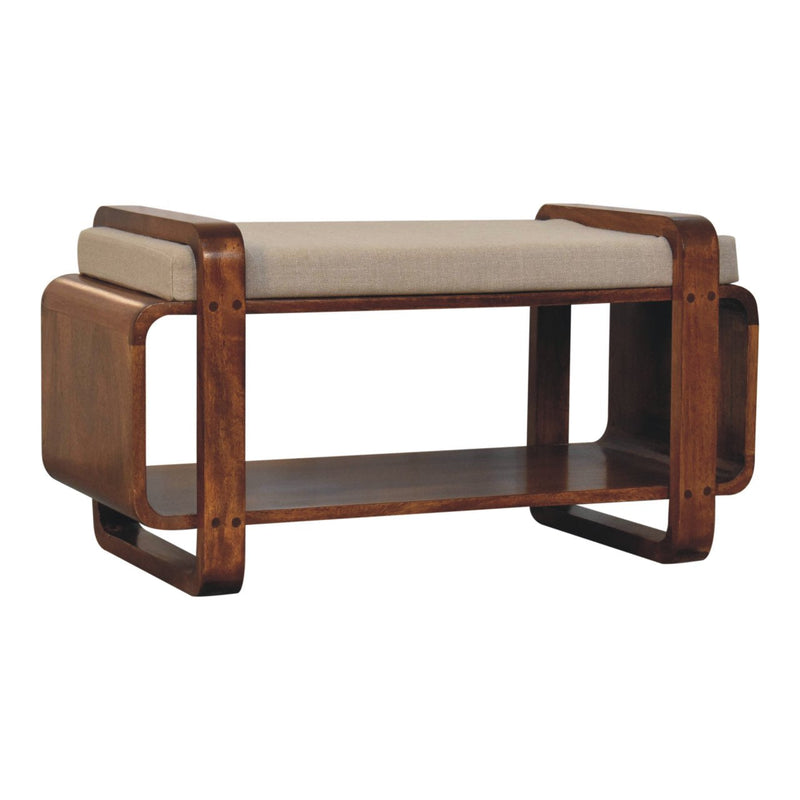 Loop Chestnut Bench Artisan