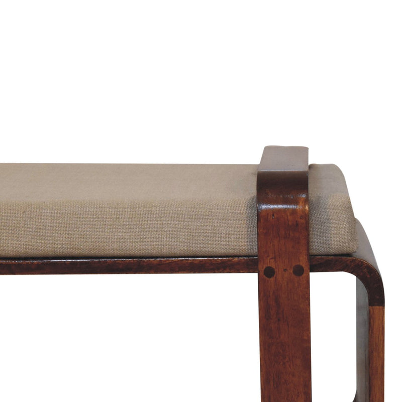 Loop Chestnut Bench Artisan