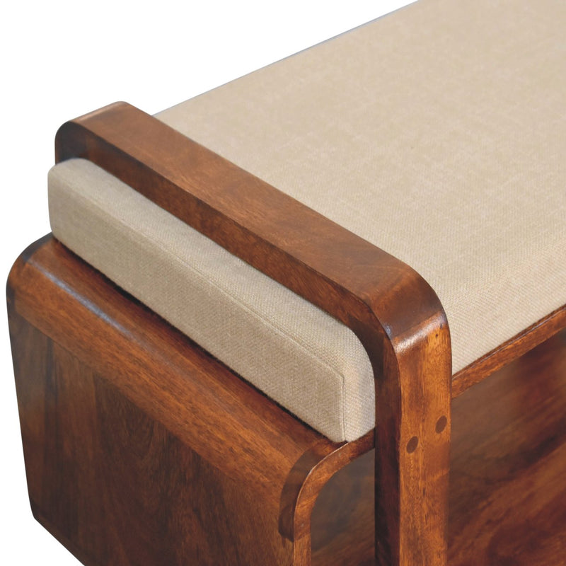 Loop Chestnut Bench Artisan