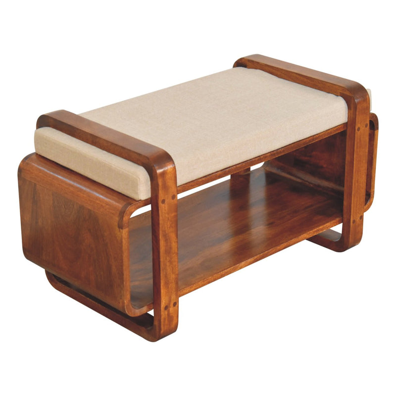 Loop Chestnut Bench Artisan