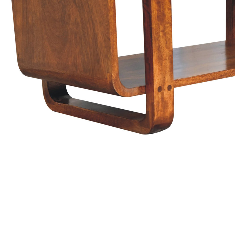Loop Chestnut Bench Artisan