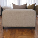 Bliss Cream Boucle Ottoman Artisan